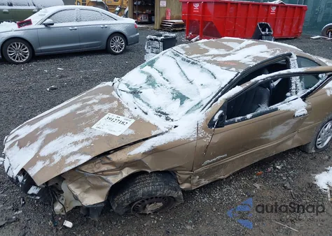 1999 Pontiac Sunfire Se из США, поврежденный, VIN 1G2JB124XX7509104